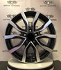 Set da 4 Cerchi in lega Highlands per Toyota Auris Avensis C-hr Corolla Prius Rav4 Verso Camry Mirai