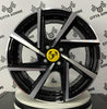 Set da 4 Cerchi in lega Msw80-4 per Grande Punto Abarth e Punto Evo Abarth SS esseesse