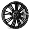 Set da 4 Cerchi in lega Coventry per Range Rover Evoque Freelander II Velar Discovery Sport