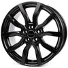Set da 4 Cerchi in lega Highlands per Hyundai iX20 iX35 i30 i40 Kona Ioniq Tucson Nexo Santa Fe Trajet Sonata