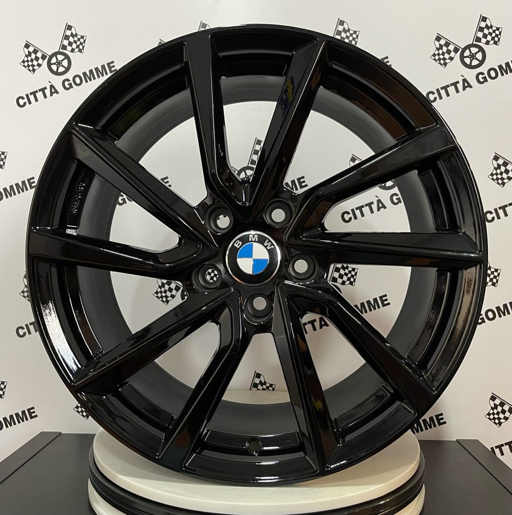 Set da 4 Cerchi in lega AC518 per BMW X1 2015> X2 X3 X4 Serie 5 2017> Serie 1 3 X5 X6  2019> Serie 2 Active / Gran Tourer