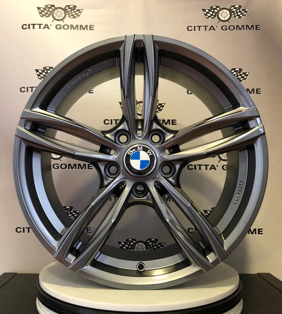 Set 4 cerchi in lega 16 originali più pneumatici BMW