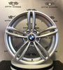 Set 4 Cerchi in lega ACMB3 per BMW Serie 1 2 3 4 5 6 7 X1 X3 X4 Z4 Z3 DOPPIA MISURA