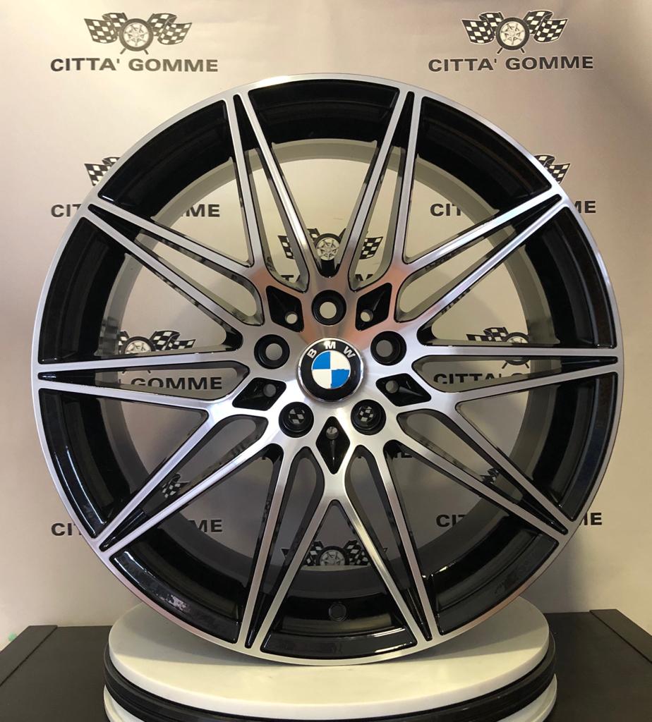 Set da 4 Cerchi in lega ACMB5 per BMW Serie 1 2 3 4 5 6 7 X1 X3 X4 Z3 Z4 M Sport