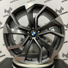 Set 4 Cerchi in lega Rebel per BMW X1 2015> X2 X3 X4 Serie 5 2017> Serie 1 3 X5 X6  2019> Serie 2 Active / Gran Tourer