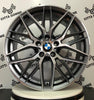 Set da 4 Cerchi in lega AF19 per BMW X1 2015> X2 X3 X4 Serie 5 2017> Serie 1 3 X5 X6  2019> Serie 2 Active / Gran Tourer