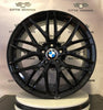 Set da 4 Cerchi in lega AF19 per BMW X1 2015> X2 X3 X4 Serie 5 2017> Serie 1 3 X5 X6  2019> Serie 2 Active / Gran Tourer