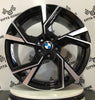 Set 4 Cerchi in lega Angel per BMW X1 2015> X2 X3 X4 Serie 5 2017> Serie 1 3 X5 X6  2019> Serie 2 Active / Gran Tourer