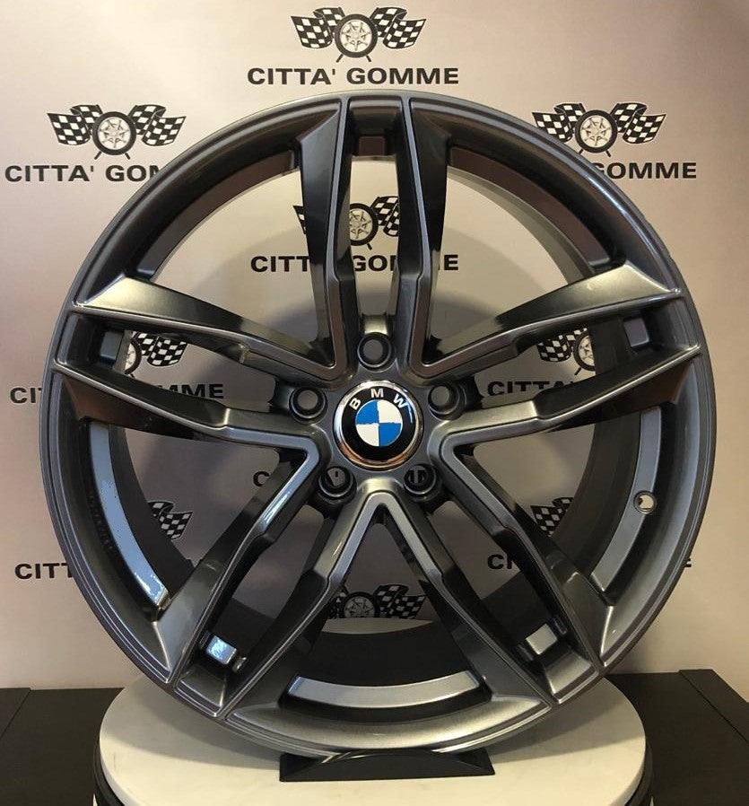 Set da 4 Cerchi in lega AF16 per BMW X1 2015> X2 X3 X4 Serie 5 2017> Serie 1 3 X5 X6 2019> Serie 2 Active / Gran Tourer