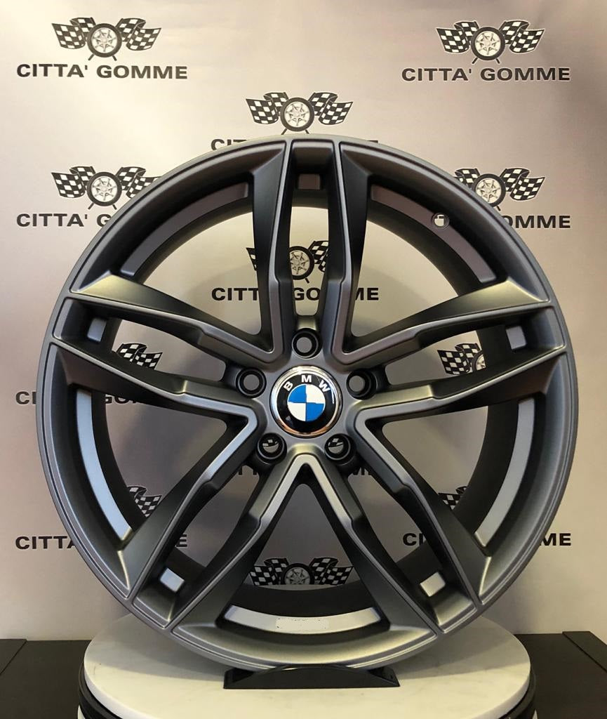 Set da 4 Cerchi in lega AF16 per BMW X1 2015> X2 X3 X4 Serie 5 2017> Serie 1 3 X5 X6 2019> Serie 2 Active / Gran Tourer