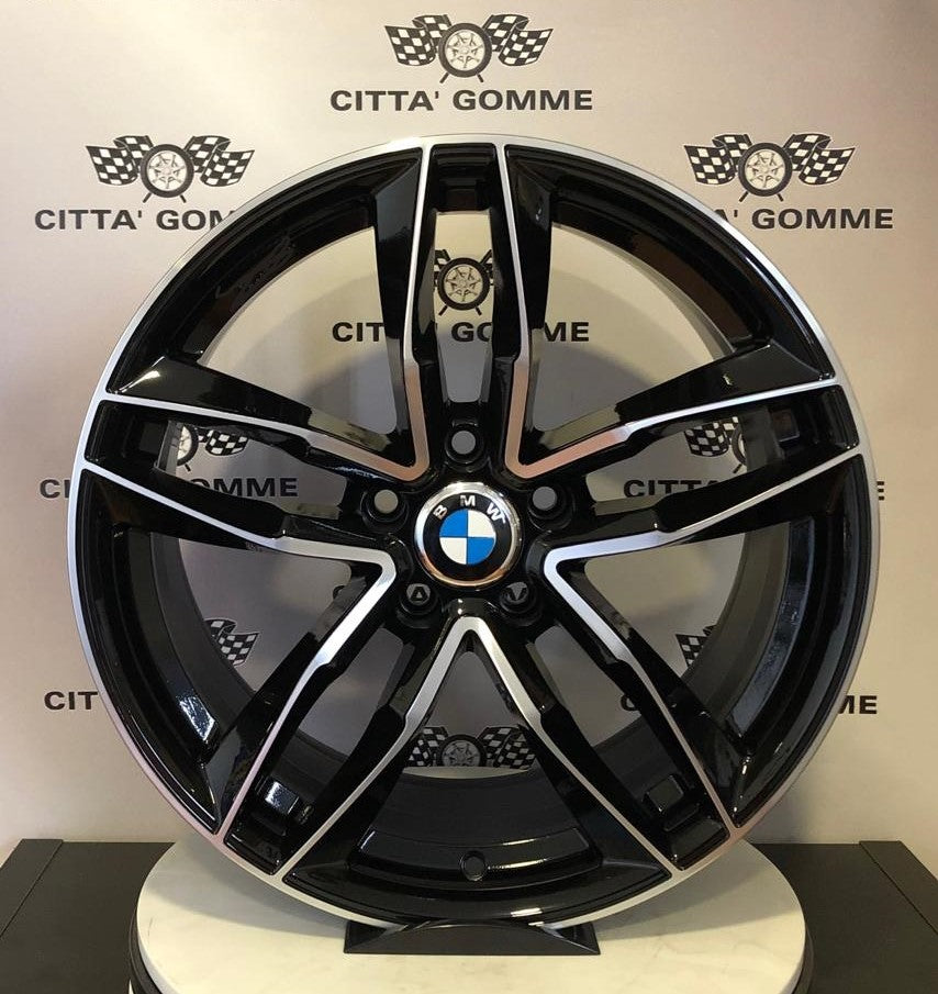 Set da 4 Cerchi in lega AF16 per BMW X1 2015> X2 X3 X4 Serie 5 2017> Serie 1 3 X5 X6 2019> Serie 2 Active / Gran Tourer