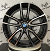 Set da 4 Cerchi in lega Evo per BMW IX3 X3 X4 X5 X6  X7 dal 2018 in Doppia Misura