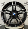 Set da 4 Cerchi in lega Dea per BMW X1 2015> X2 X3 X4 Serie 5 2017> Serie 1 3  2019>  Serie 2 Active / Gran Tourer