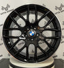 Set 4 Cerchi in lega Berghem per BMW X1 2015> X2 X3 X4 Serie 5 2017> Serie 1 3 X5 X6  2019> Serie 2 Active / Gran Tourer
