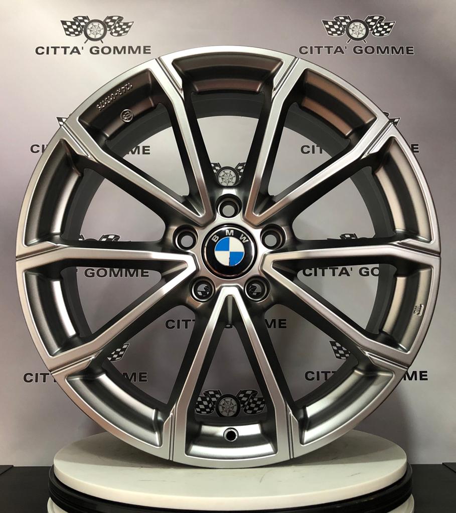 Set da 4 Cerchi in lega DaVinci per BMW X1 2015> X2 X3 X4 Serie 5 2017> Serie 1 3 X5 X6  2019> Serie 2 Active / Gran Tourer