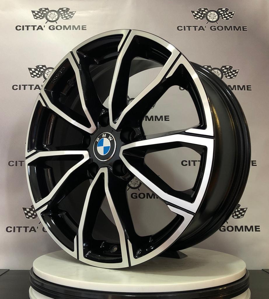 Set da 4 Cerchi in lega DaVinci per BMW X1 2015> X2 X3 X4 Serie 5 2017> Serie 1 3 X5 X6  2019> Serie 2 Active / Gran Tourer