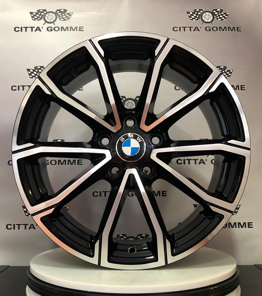 Set da 4 Cerchi in lega DaVinci per BMW X1 2015> X2 X3 X4 Serie 5 2017> Serie 1 3 X5 X6  2019> Serie 2 Active / Gran Tourer