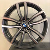 Set da 4 Cerchi in lega Fahr per BMW Serie 5 dal 2017 Serie 2 3 4 Z4 dal 2019  in Doppia Misura