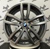 Set 4 Cerchi in lega Fahr per BMW X1 2015> X2 X3 X4 Serie 5 2017> Serie 1 3 X5 X6  2019> Serie 2 Active Gran Tourer