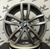 Set 4 Cerchi in lega Fahr per BMW Serie 1 2 3 4 5 6 7 X1 X3 X4 Z3 Z4 M Sport