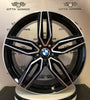 Set 4 Cerchi in lega Fasten per BMW X1 2015> X2 X3 X4 Serie 5 2017> Serie 1 3 X5 X6 2019> Serie 2 Active / Gran Tourer