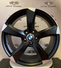 Set da 4 Cerchi in lega Ican per BMW X1 2015> X2 X3 X4 Serie 5 2017> Serie 1 3 X5 X6  2019> Serie 2 Active / Gran Tourer