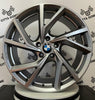 Set 4 Cerchi in lega Kassel per BMW X1 2015> X2 X3 X4 Serie 5 2017> Serie 1 3 X5 X6 2019> Serie 2 Active / Gran Tourer