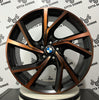 Set 4 Cerchi in lega Kassel per BMW X1 2015> X2 X3 X4 Serie 5 2017> Serie 1 3 X5 X6 2019> Serie 2 Active / Gran Tourer