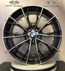 Set 4 Cerchi in lega EW10 LIGHT per BMW Serie 1 2 3 4 5 6 7 X1 X3 X4 Z3 Z4 M Sport