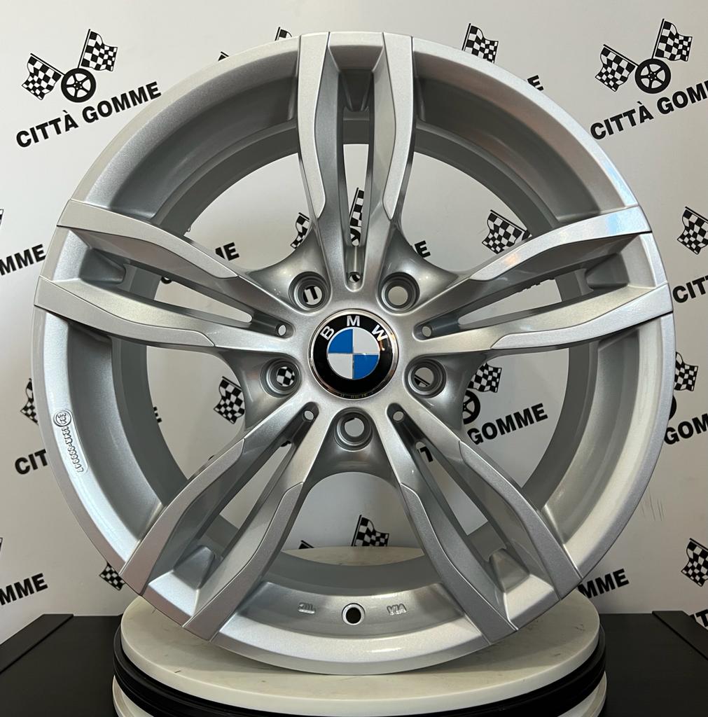 Set 4 Cerchi in lega Luft per BMW i4 Serie 2 3 4 5 6 7 8 Z4 dal 2019 in DOPPIA MISURA