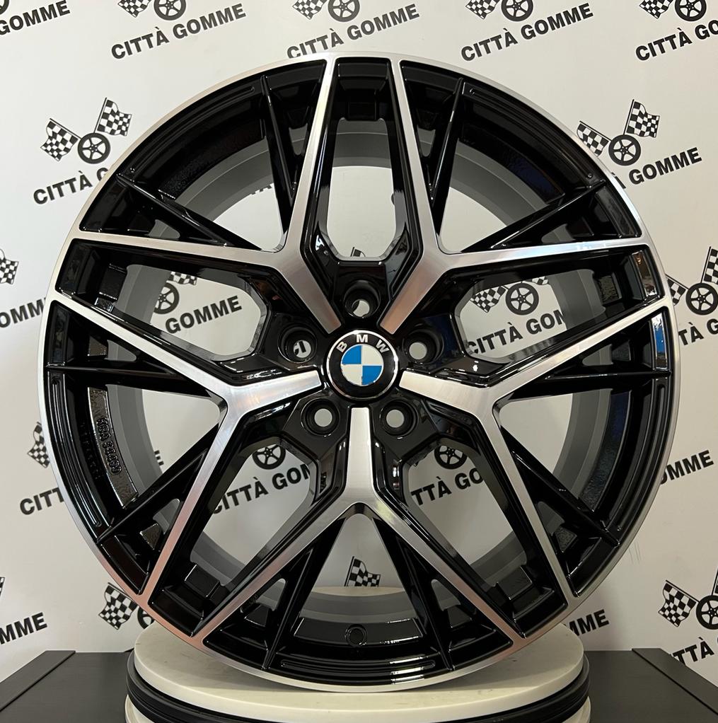 Set 4 Cerchi in lega Lunica per BMW X1 2015> X2 X3 X4 Serie 5 2017> Serie 1 3 X5 X6 2019> Serie 2 Active / Gran Tourer