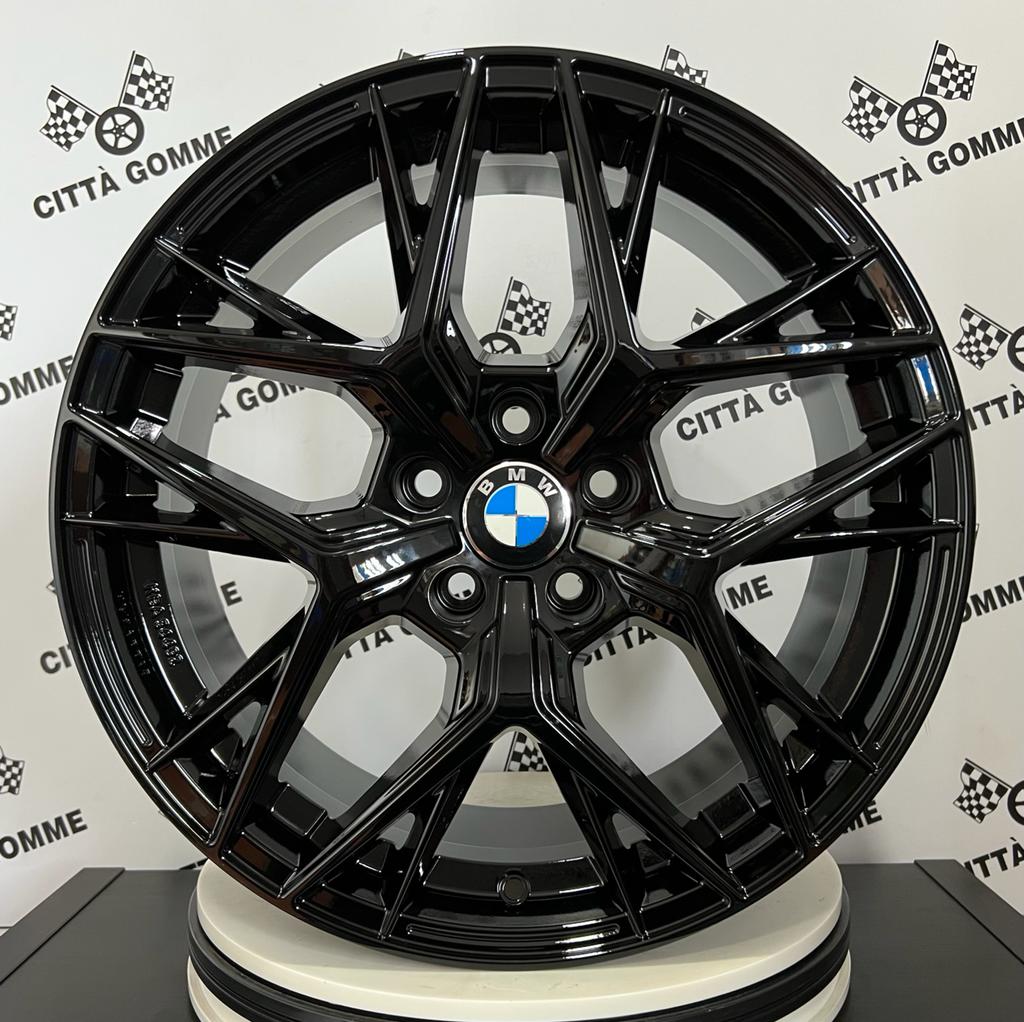 Set 4 Cerchi in lega Lunica per BMW X1 2015> X2 X3 X4 Serie 5 2017> Serie 1 3 X5 X6 2019> Serie 2 Active / Gran Tourer