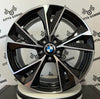 Set 4 Cerchi in lega Luster per BMW X1 2015> X2 X3 X4 Serie 5 2017> Serie 1 3 X5 X6 2019> Serie 2 Active / Gran Tourer