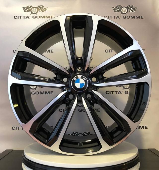 Set di 4 Cerchi in lega Magma per BMW X1 2015> X2 X3 X4 Serie 5 2017> Serie 1 3 X5 X6  2019> Serie 2 Active / Gran Tourer