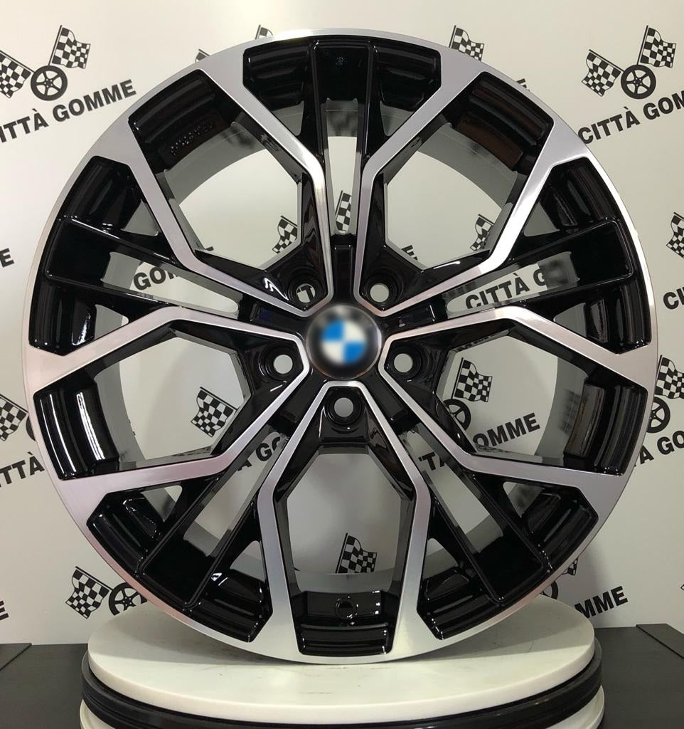 Set da 4 Cerchi in lega Matisse per BMW X1 2015> X2 X3 X4 Serie 5 2017> Serie 1 3  2019>  Serie 2 Active / Gran Tourer