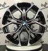 Set da 4 Cerchi in lega Matisse per BMW X1 2015> X2 X3 X4 Serie 5 2017> Serie 1 3  2019>  Serie 2 Active / Gran Tourer