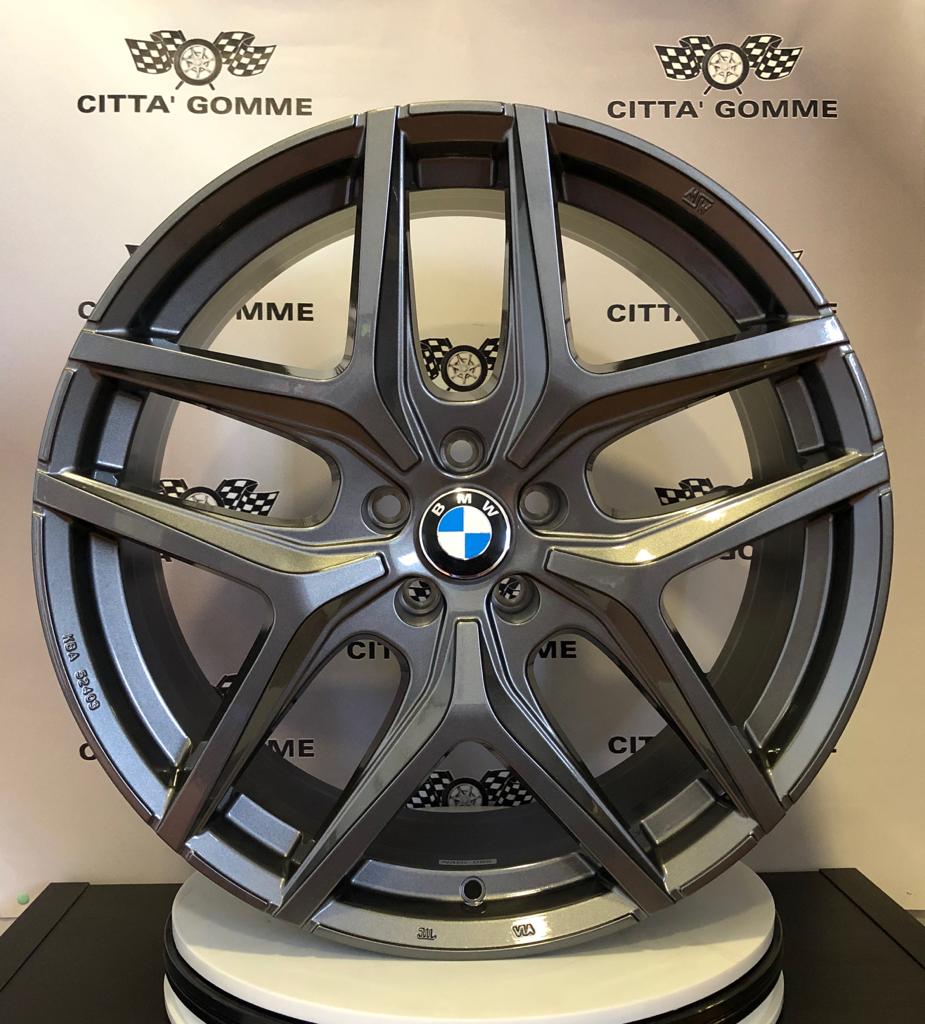 Set 4 Cerchi in lega Msw40 per BMW Serie 1 2 3 4 5 6 7 X1 X3 X4 Z3 Z4 Doppia Misura