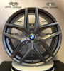 Set da 4 Cerchi in lega Msw40 per BMW X1 2015> X2 X3 X4 Serie 5 2017> Serie 1 3  2019>  Serie 2 Active / Gran Tourer
