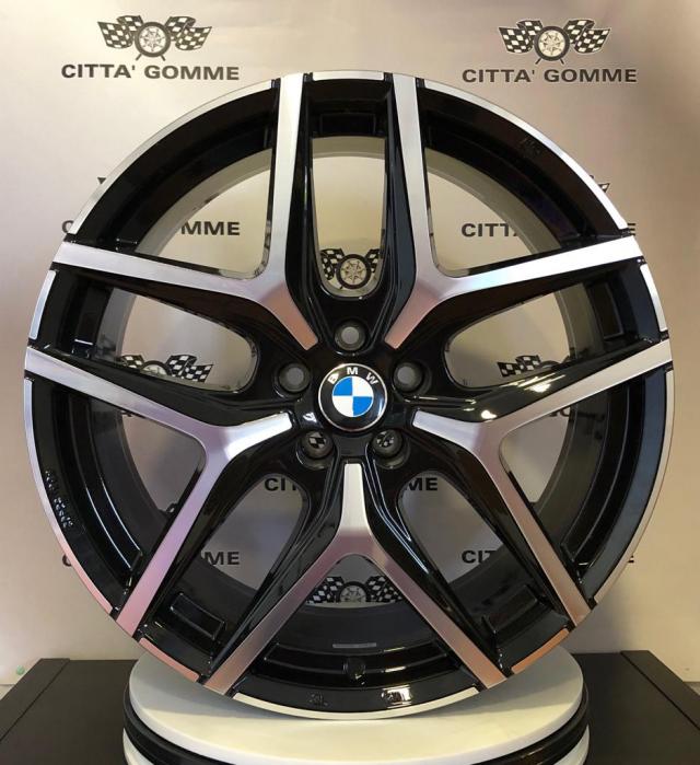 Set da 4 Cerchi in lega Msw40 per BMW X1 2015> X2 X3 X4 Serie 5 2017> Serie 1 3  2019>  Serie 2 Active / Gran Tourer