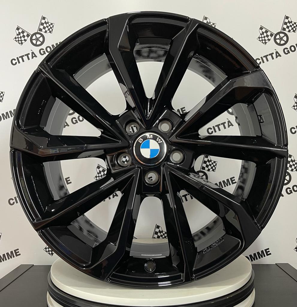 Set 4 Cerchi in lega Msw42 per BMW X1 2015> X2 X3 X4 Serie 5 2017> Serie 1 3  2019>  Serie 2 Active / Gran Tourer