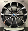 Set 4 Cerchi in lega Msw48 per BMW Serie 1 2 3 4 5 6 7 X1 X3 X4 Z3 Z4 M Sport