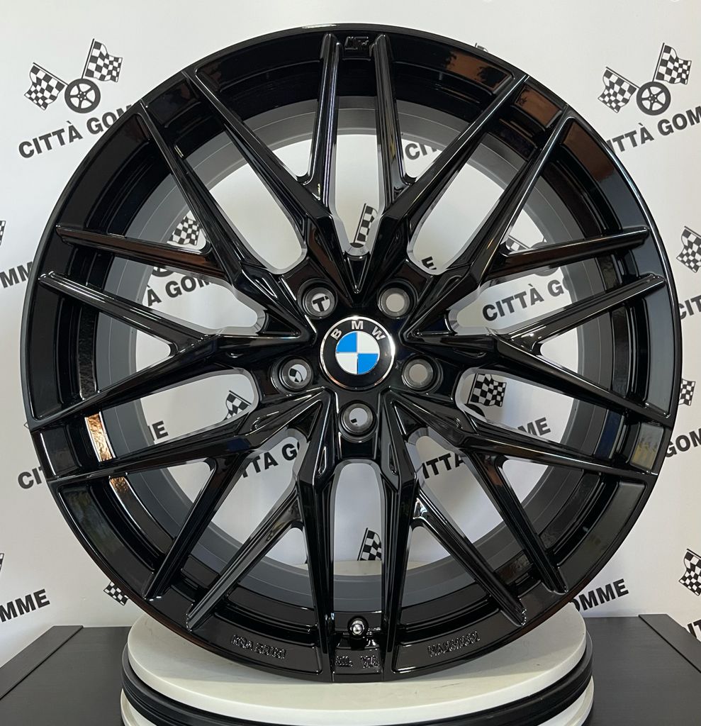 Set da 4 Cerchi in lega Msw50 per BMW X1 2015> X2 X3 X4 Serie 5 2017> Serie 1 3 X5 X6  2019> Serie 2 Active / Gran Tourer