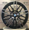 Set da 4 Cerchi in lega Msw72 per BMW Serie 1 2 3 4 X3 X4 Z4