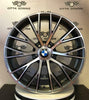 Set da 4 Cerchi in lega Munchen per BMW Serie 1 2 3 4 5 6 7 X1 X3 X4 Z3 Z4 M Sport