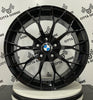 Set da 4 Cerchi in lega Power per BMW X1 2015> X2 X3 X4 Serie 5 2017> Serie 1 3 X5 X6  2019> Serie 2 Active / Gran Tourer