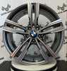 Set da 4 Cerchi in lega Reven per BMW Serie 1 2 3 4  X1 X3 X4  DOPPIA MISURA