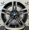 Set da 4 Cerchi in lega Reven per BMW X1 2015> X2 X3 X4 Serie 5 2017> Serie 1 3 X5 X6  2019> Serie 2 Active / Gran Tourer