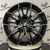 Set 4 Cerchi in lega Specter per BMW X1 2015> X2 X3 X4 Serie 5 2017> Serie 1 3 X5 X6  2019> Serie 2 Active / Gran Tourer