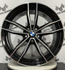 Set da 4 Cerchi in lega Swan per BMW Serie 1 2 3 4 5 6 7 X1 X3 X4 Z3 Z4 M Sport