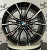 Set 4 Cerchi in lega Union per BMW X1 2015> X2 X3 X4 Serie 5 2017> Serie 1 3 X5 X6  2019> Serie 2 Active / Gran Tourer